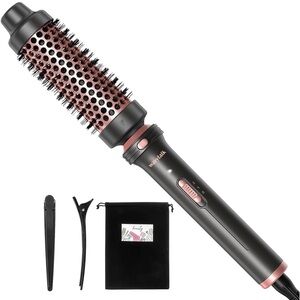Wavytalk Black and Pink Hair Styling Brush Brand New